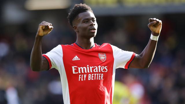 Bukayo Saka